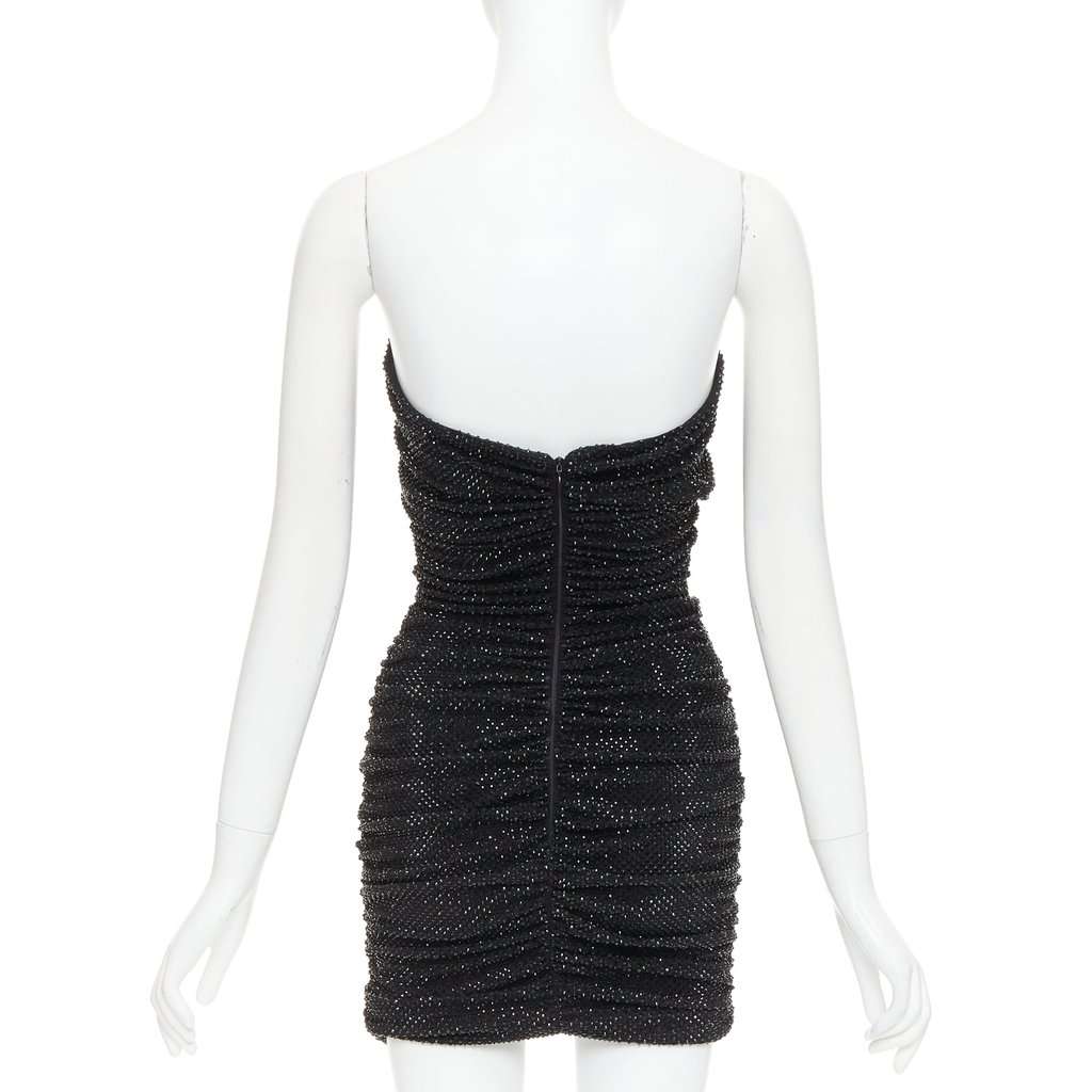 Alexandre Vauthier Black Viscose Dress Black Viscose Very good condition - Box View