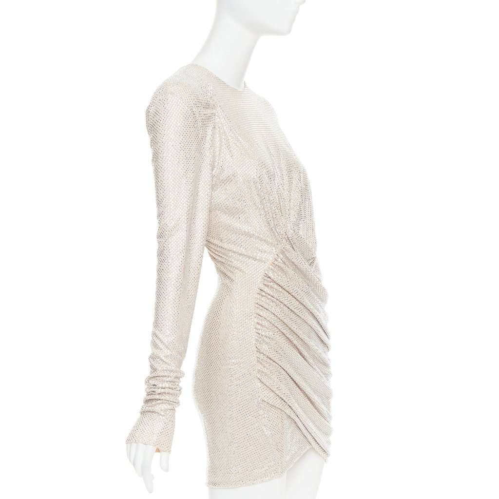 Alexandre Vauthier Beige Viscose Dress Beige Viscose Very good condition - Inside View