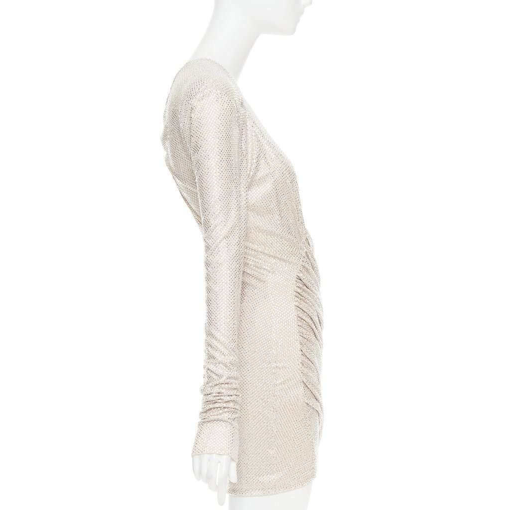 Alexandre Vauthier Beige Viscose Dress Beige Viscose Very good condition - Model View