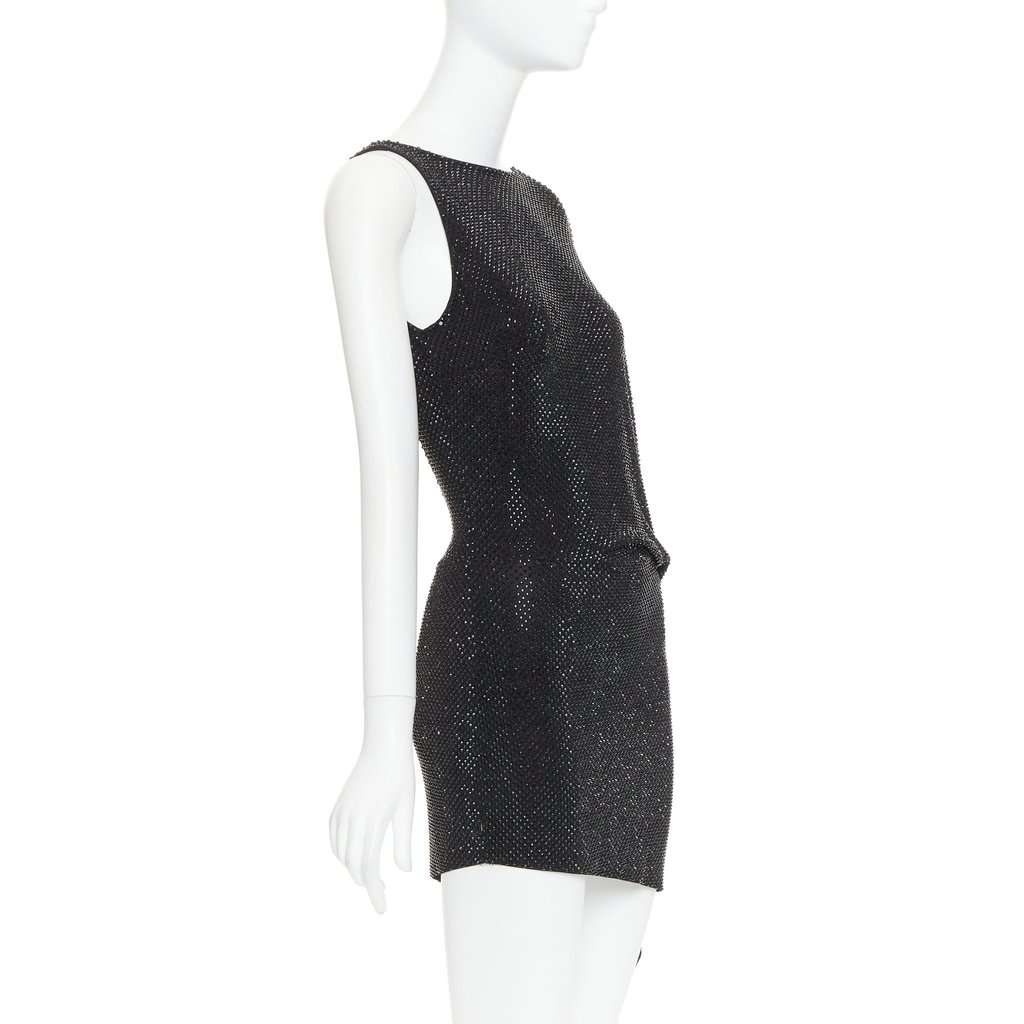 Alexandre Vauthier Black Polyester Dress Black Polyester Very good condition - Inside View