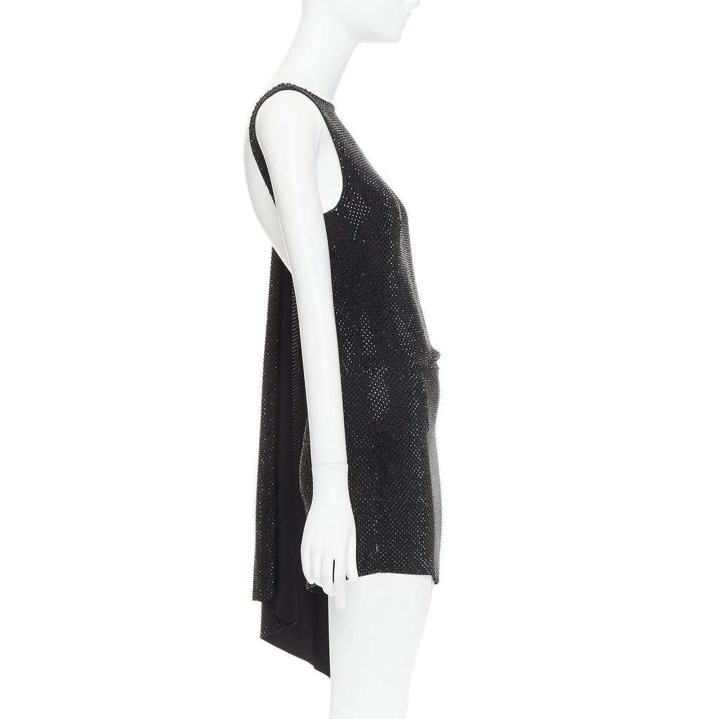 Alexandre Vauthier Black Polyester Dress Black Polyester Very good condition - Model View