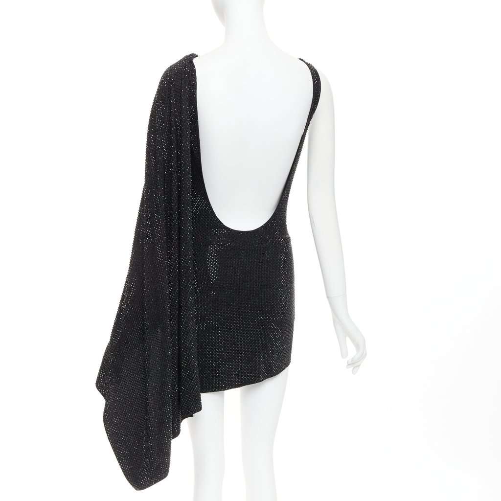 Alexandre Vauthier Black Polyester Dress Black Polyester Very good condition - Box View