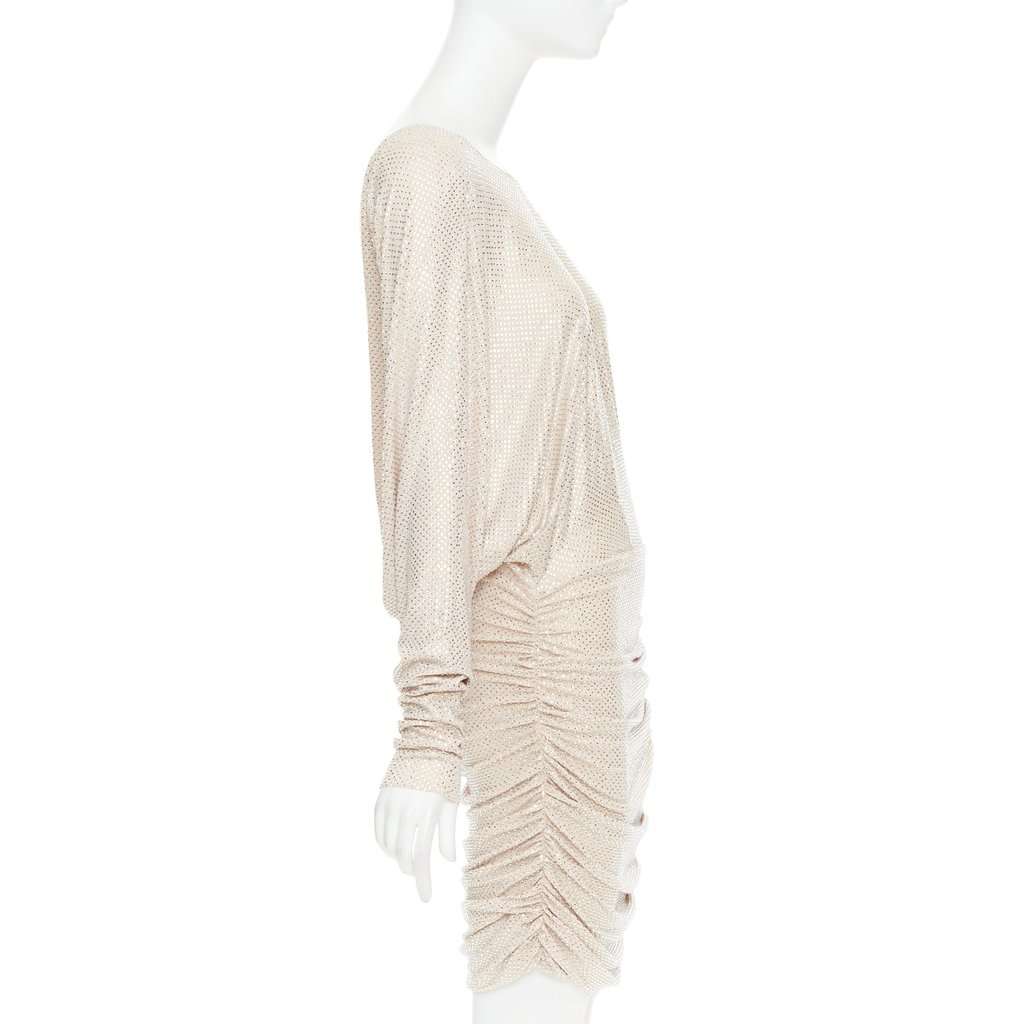 Alexandre Vauthier Beige Viscose Dress Beige Viscose Very good condition - Model View