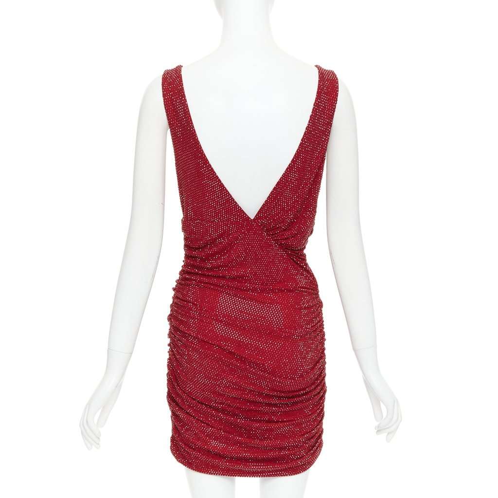 Alexandre Vauthier Red Viscose Dress Red Viscose Never worn, with tag - Box View
