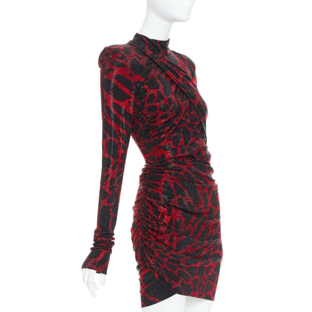 Alexandre Vauthier Red Polyester Dress Red Polyester Very good condition - Inside View