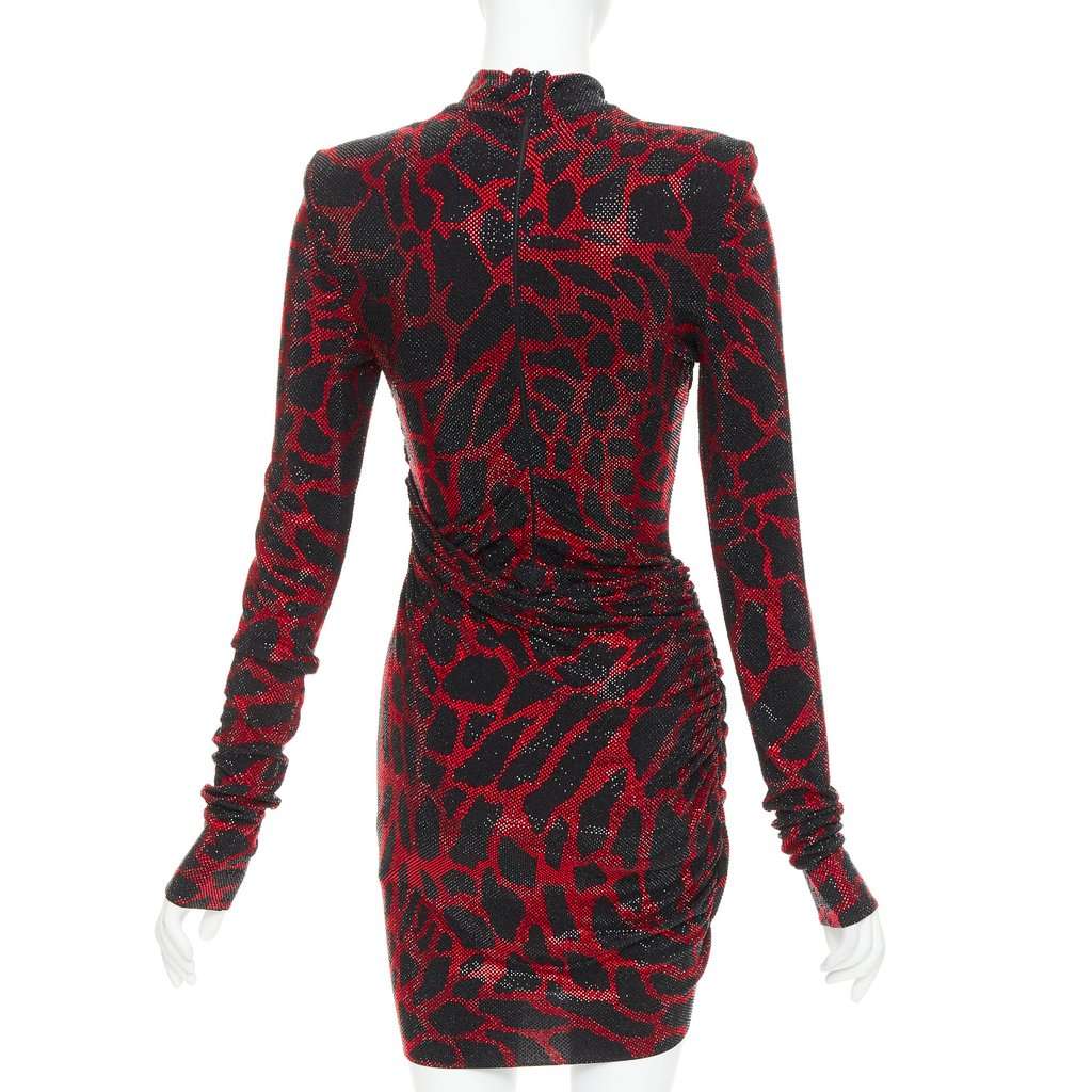 Alexandre Vauthier Red Polyester Dress Red Polyester Very good condition - Box View