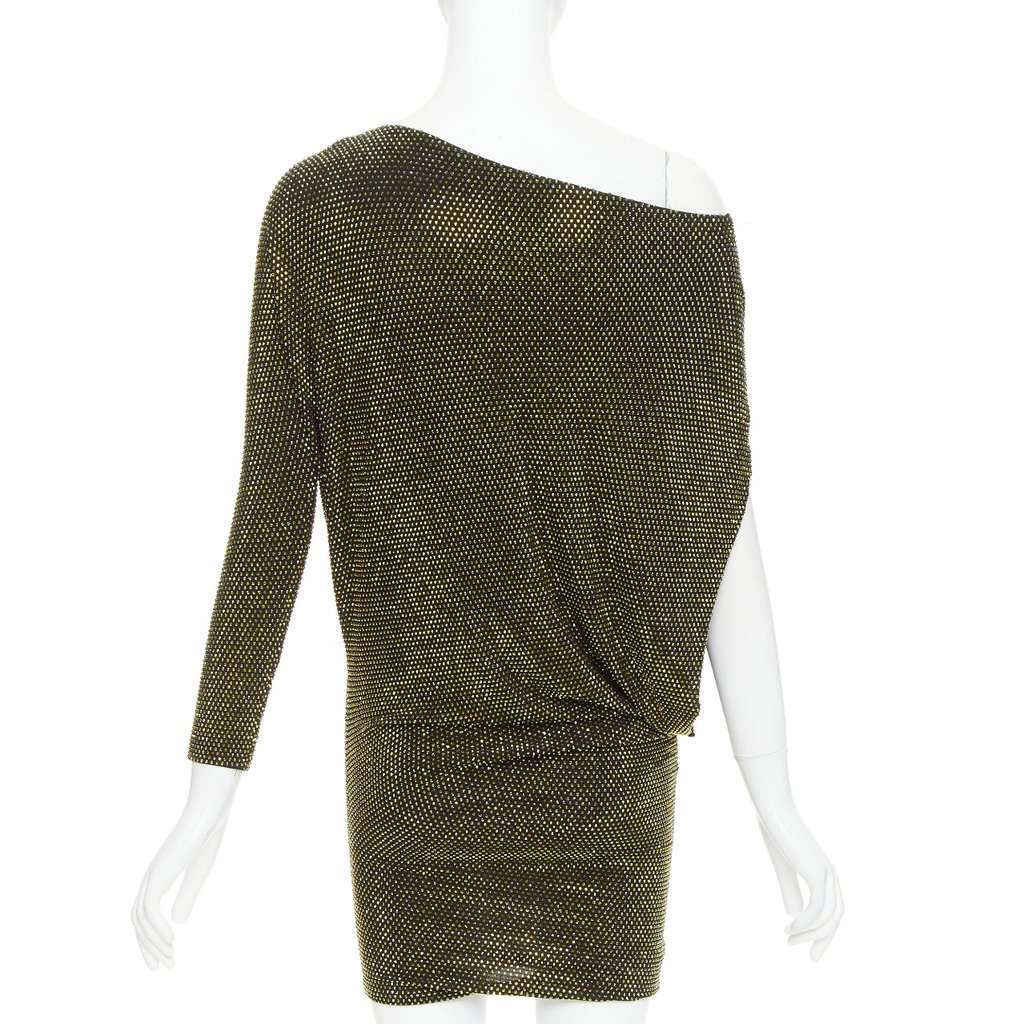 Alexandre Vauthier Black Dress Black Very good condition - Box View