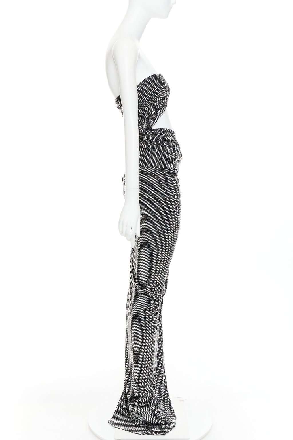 Alexandre Vauthier Silver Viscose Dress Silver Viscose Very good condition - Model View