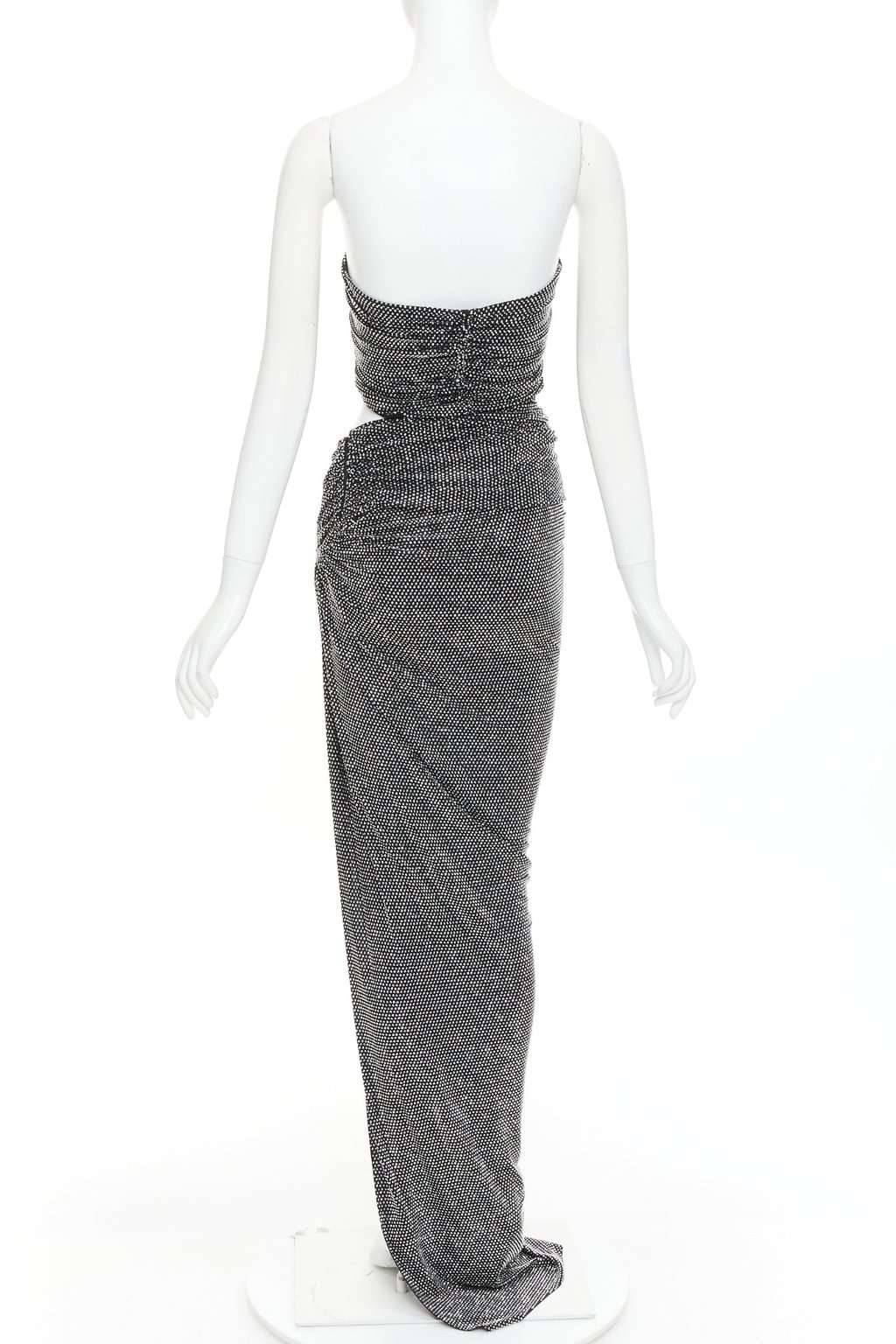Alexandre Vauthier Silver Viscose Dress Silver Viscose Very good condition - Box View