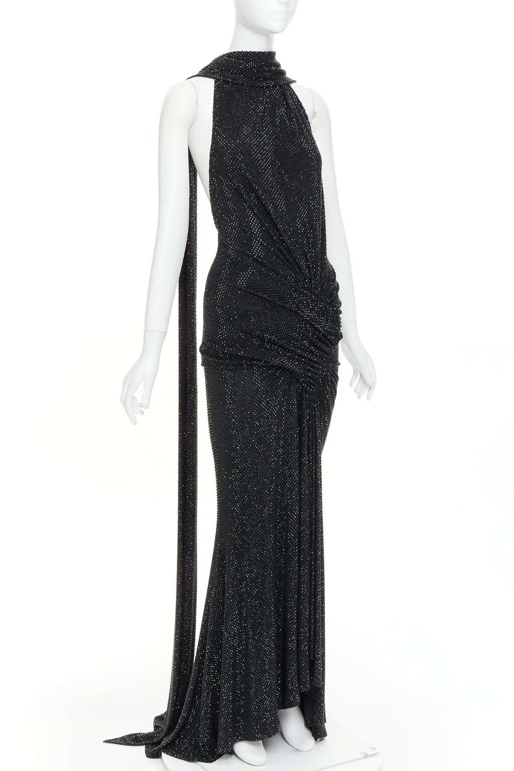 Alexandre Vauthier Black Dress Black Very good condition - Front View
