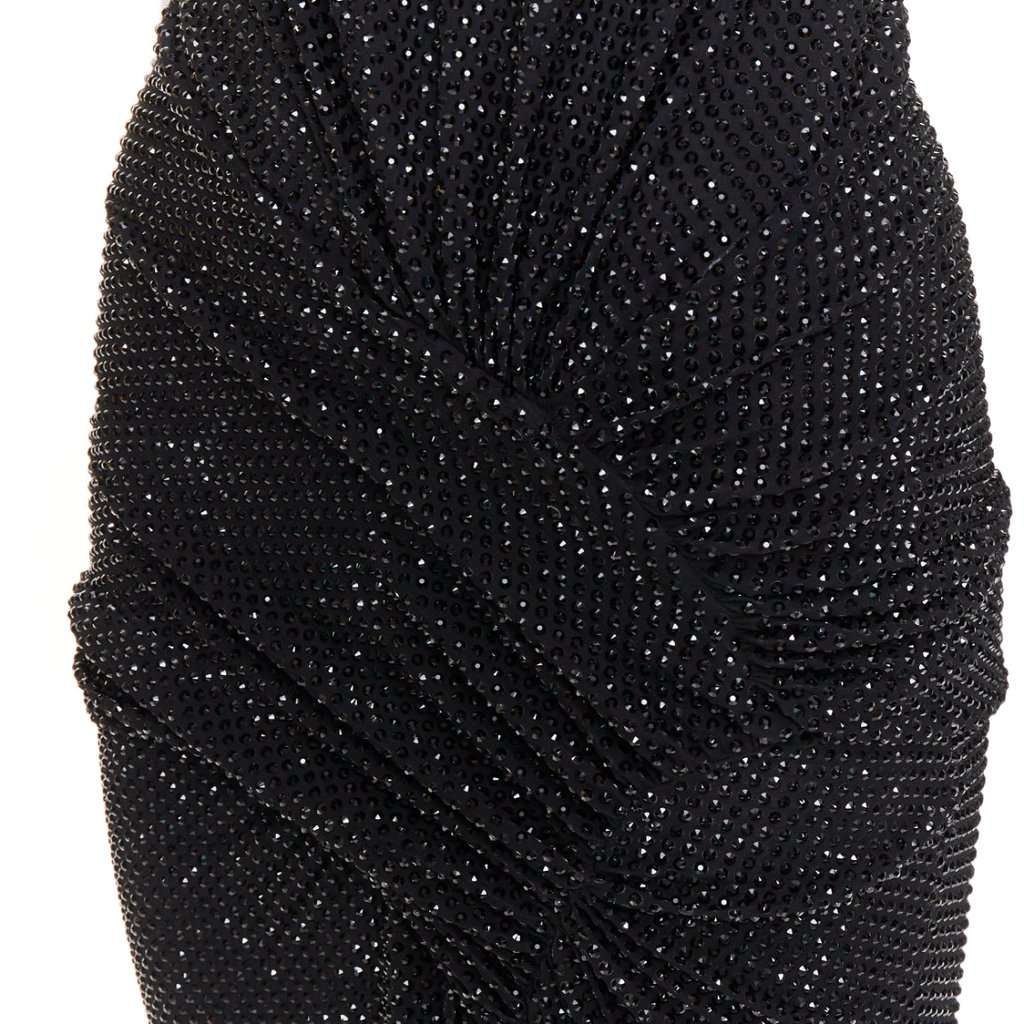 Alexandre Vauthier Black Dress Black Very good condition - Back View