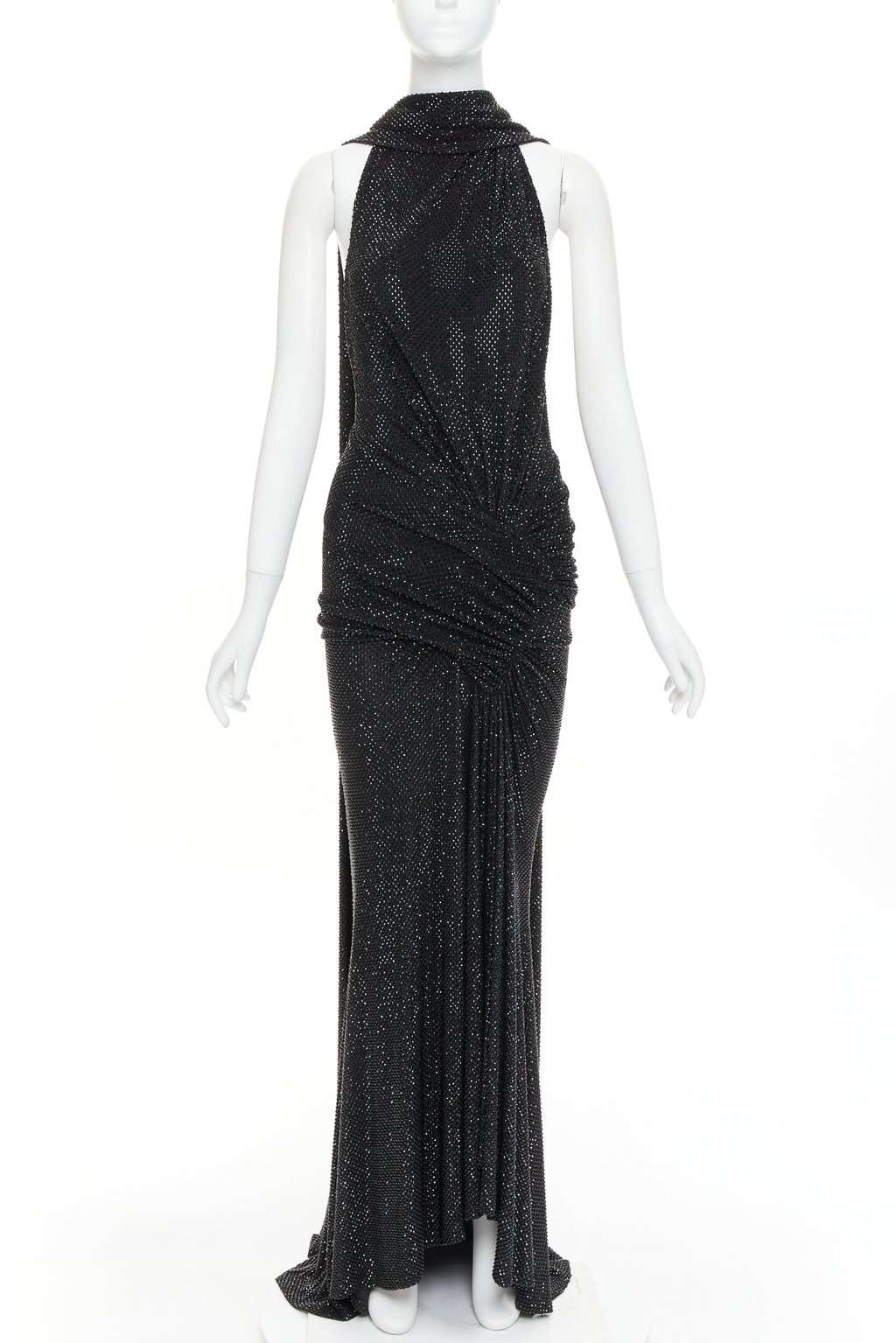 Alexandre Vauthier Black Dress Black Very good condition - Inside View
