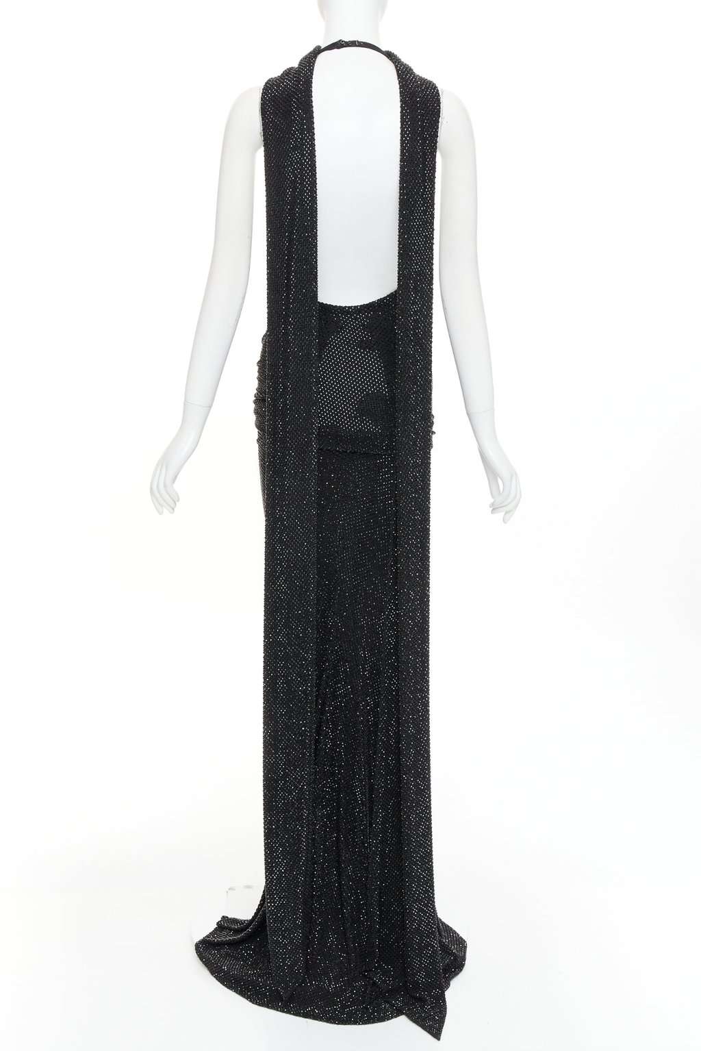 Alexandre Vauthier Black Dress Black Very good condition - Box View