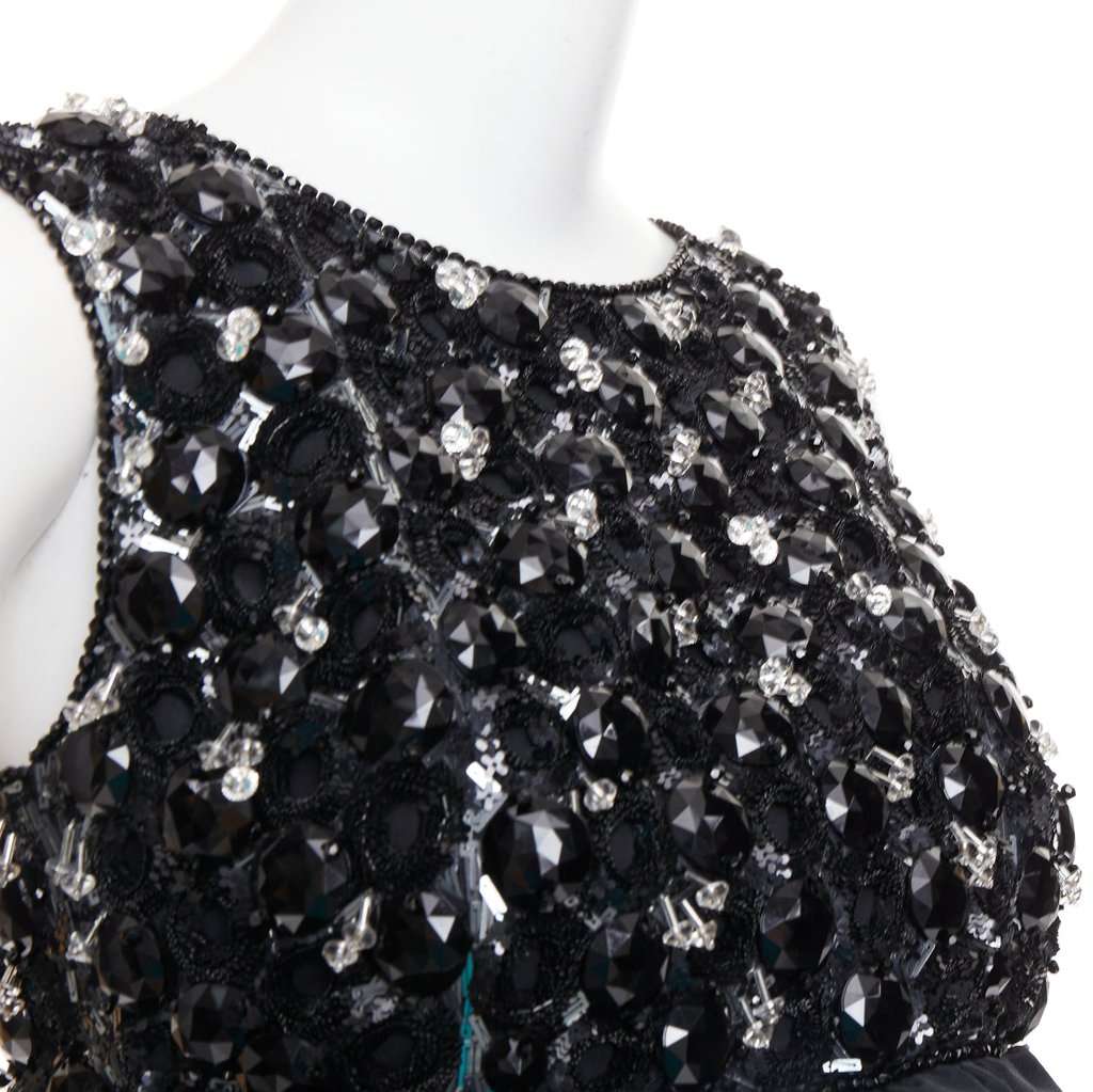 Alexandre Vauthier Black Silk Dress Black Silk Very good condition - Back View
