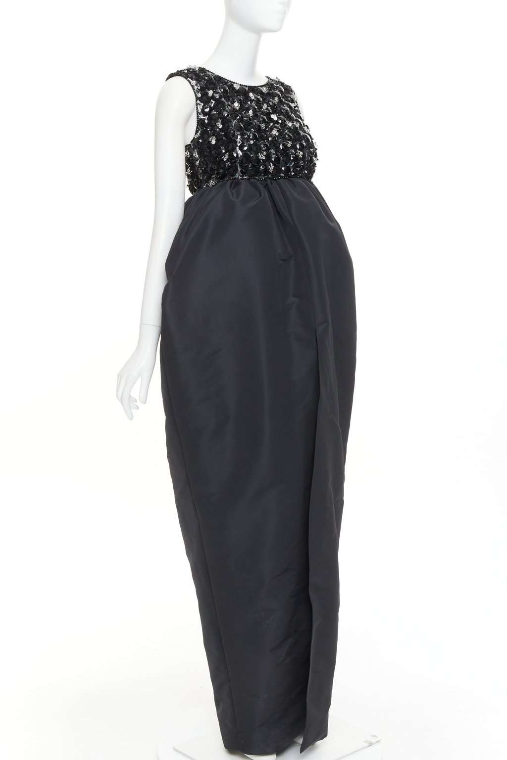 Alexandre Vauthier Black Silk Dress Black Silk Very good condition - Inside View