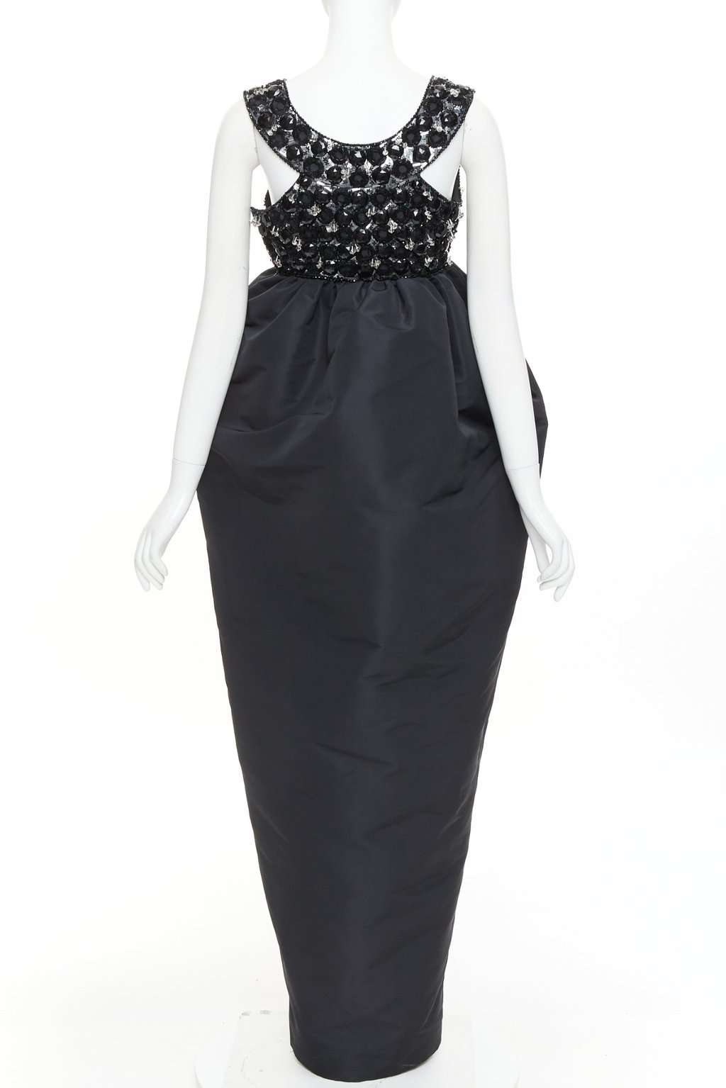 Alexandre Vauthier Black Silk Dress Black Silk Very good condition - Box View