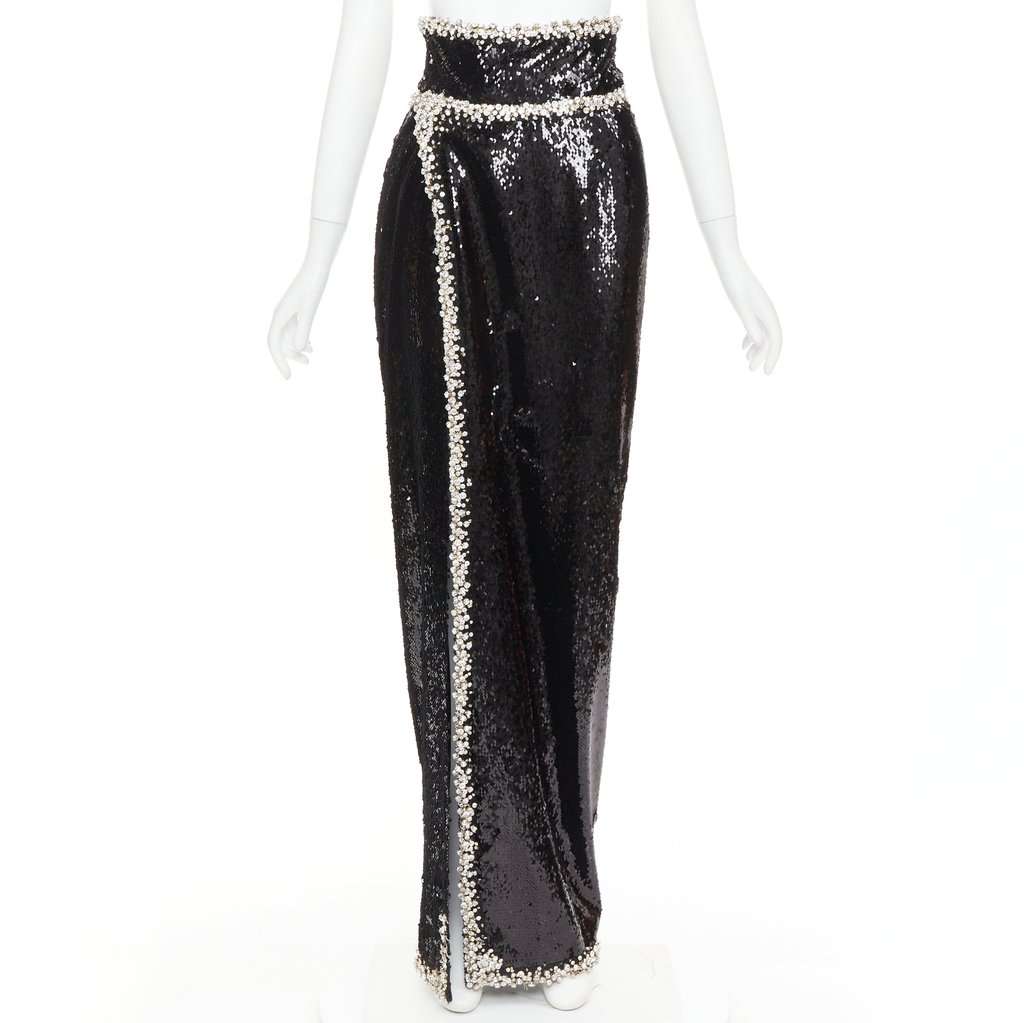 Alexandre Vauthier Black Dress Black Good condition - Front View