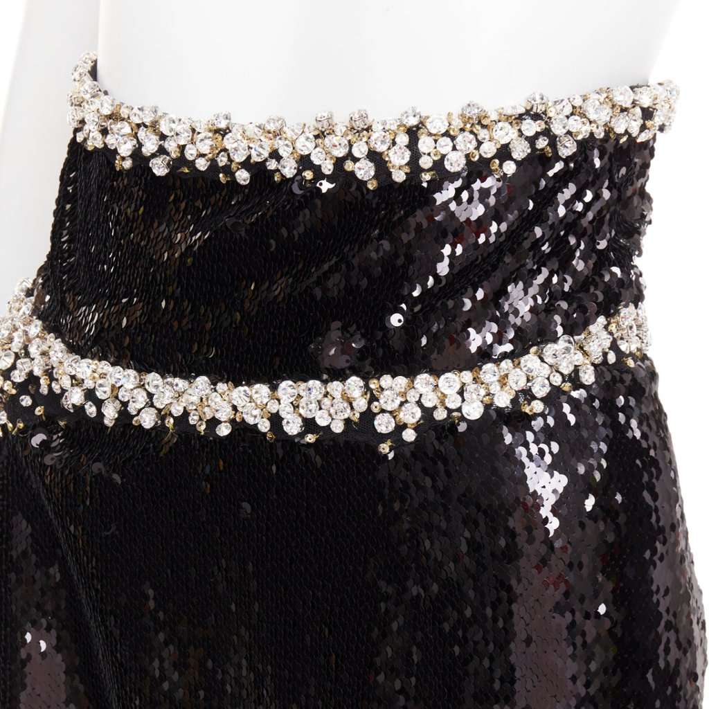 Alexandre Vauthier Black Dress Black Good condition - Back View