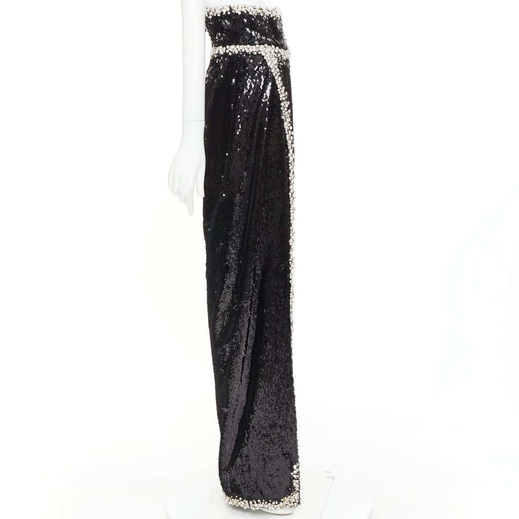 Alexandre Vauthier Black Dress Black Good condition - Model View
