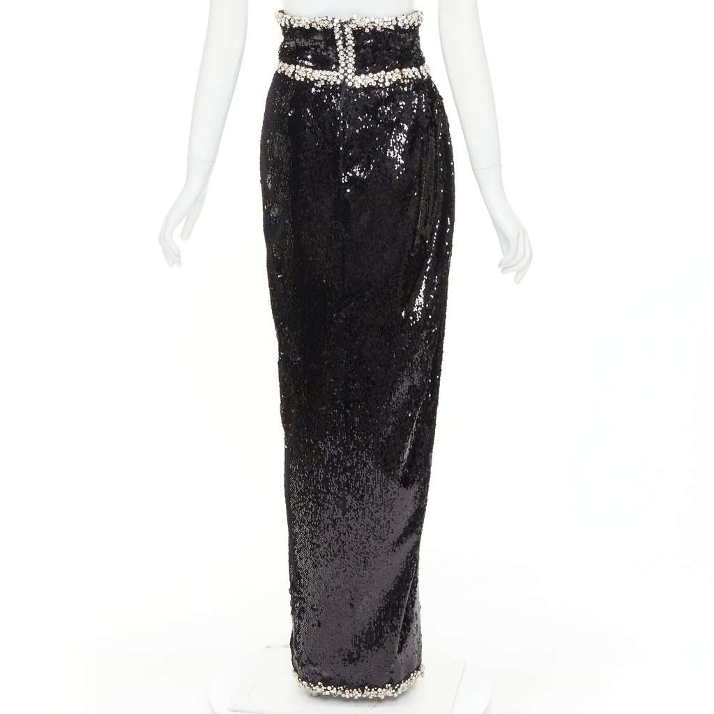 Alexandre Vauthier Black Dress Black Good condition - Box View