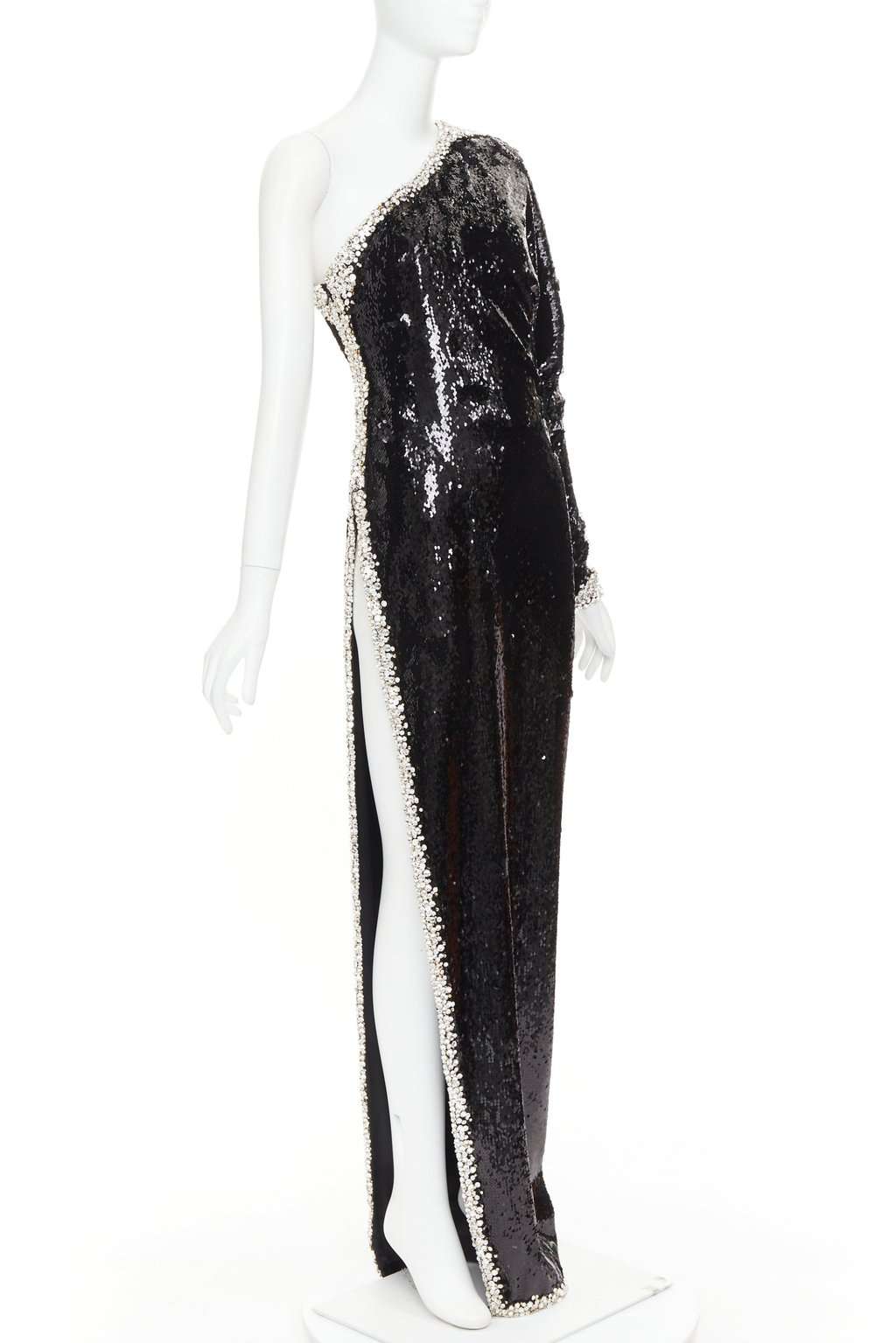 Alexandre Vauthier Black Dress Black Very good condition - Front View