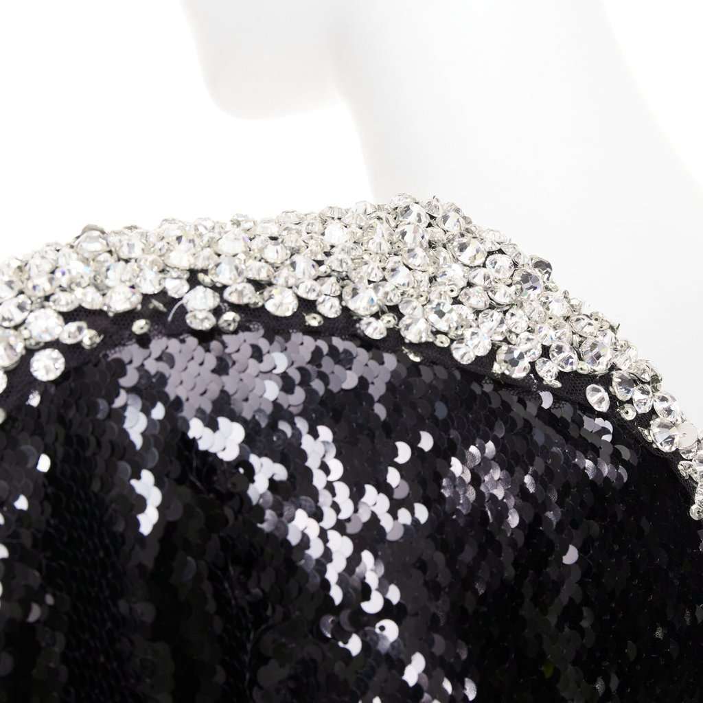 Alexandre Vauthier Black Dress Black Very good condition - Back View