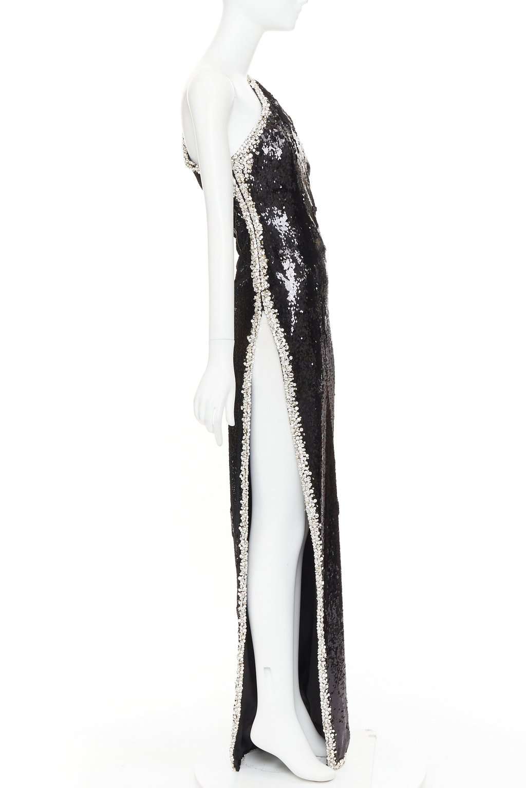 Alexandre Vauthier Black Dress Black Very good condition - Model View