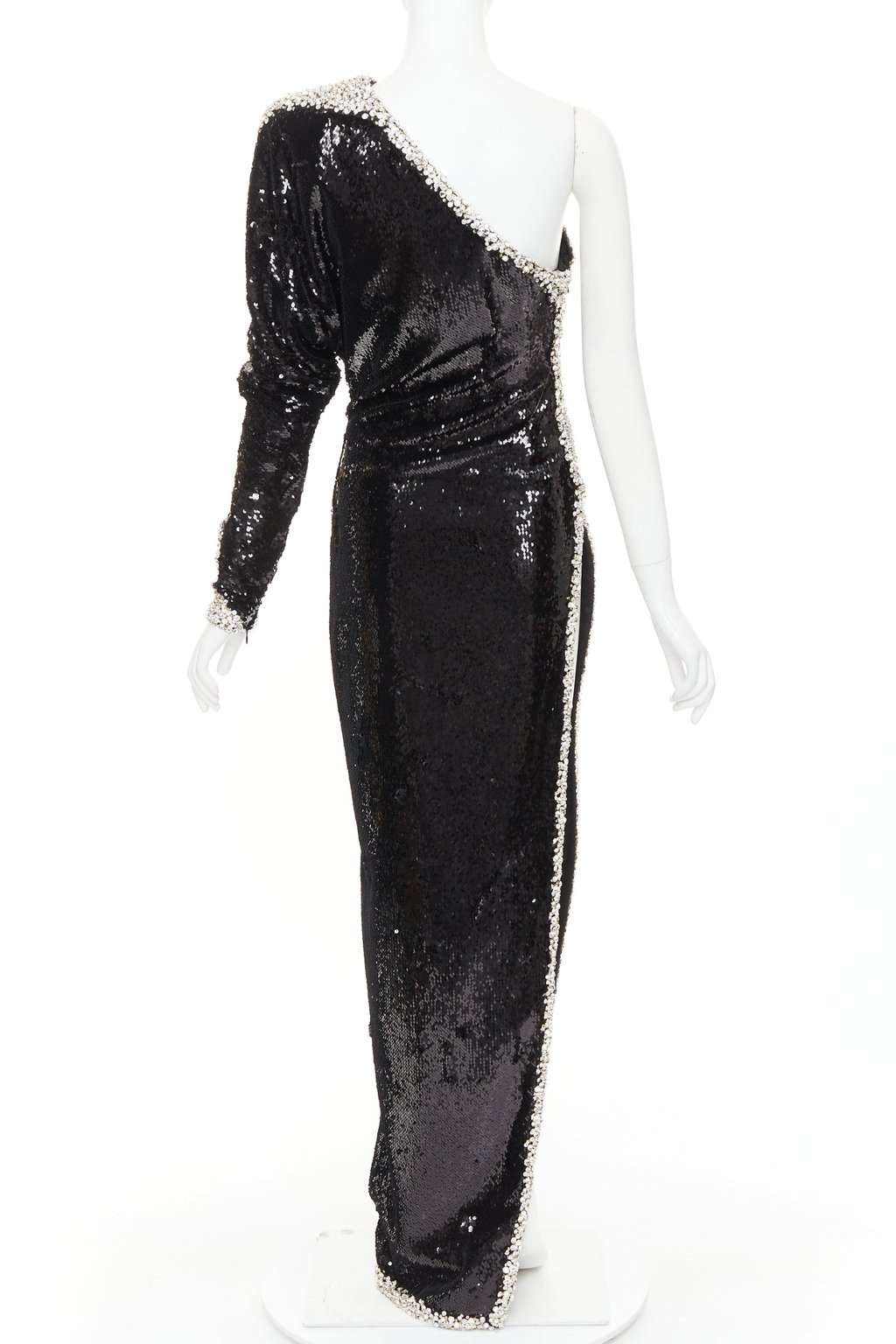 Alexandre Vauthier Black Dress Black Very good condition - Box View