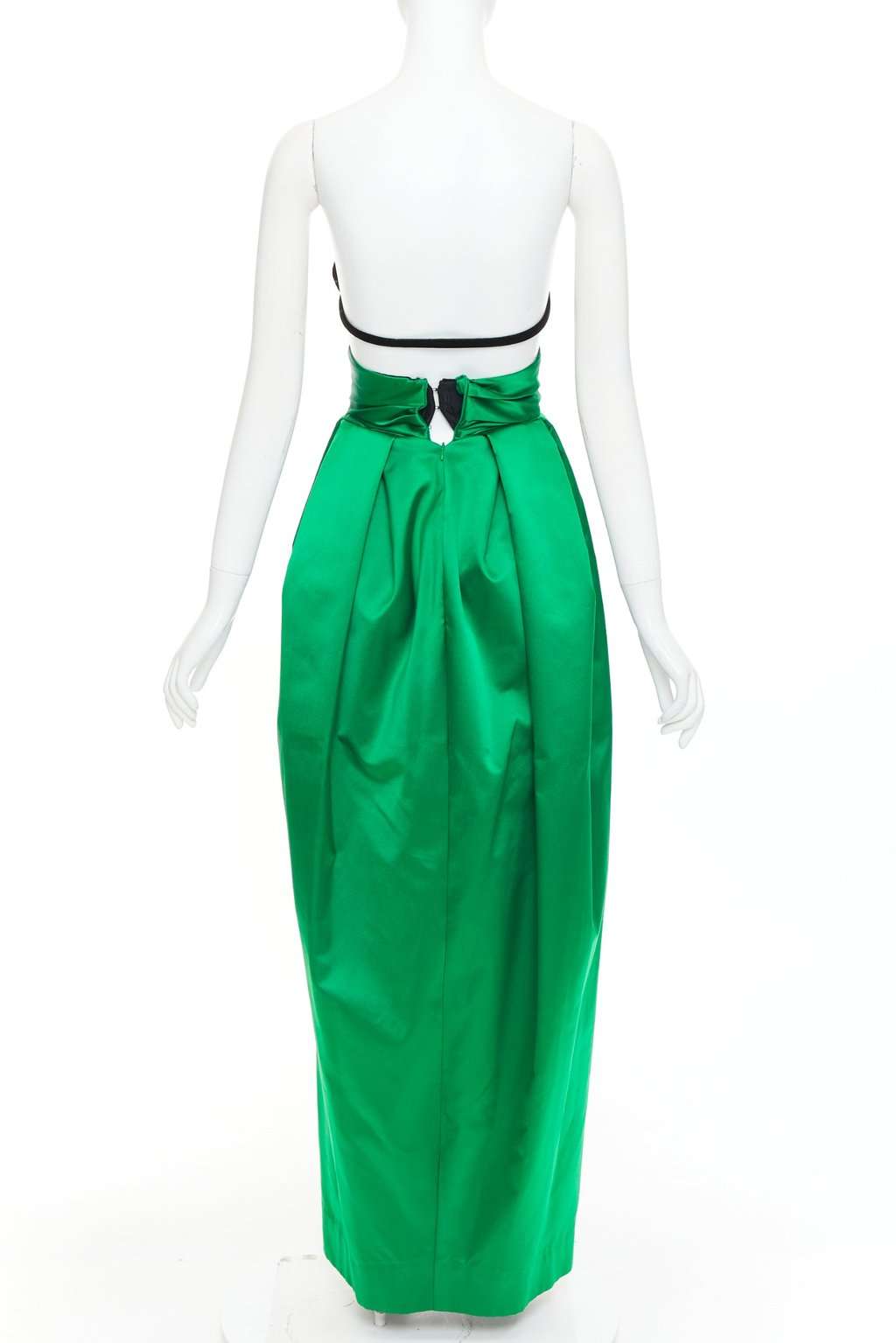 Alexandre Vauthier Green Silk Dress Green Silk Very good condition - Box View