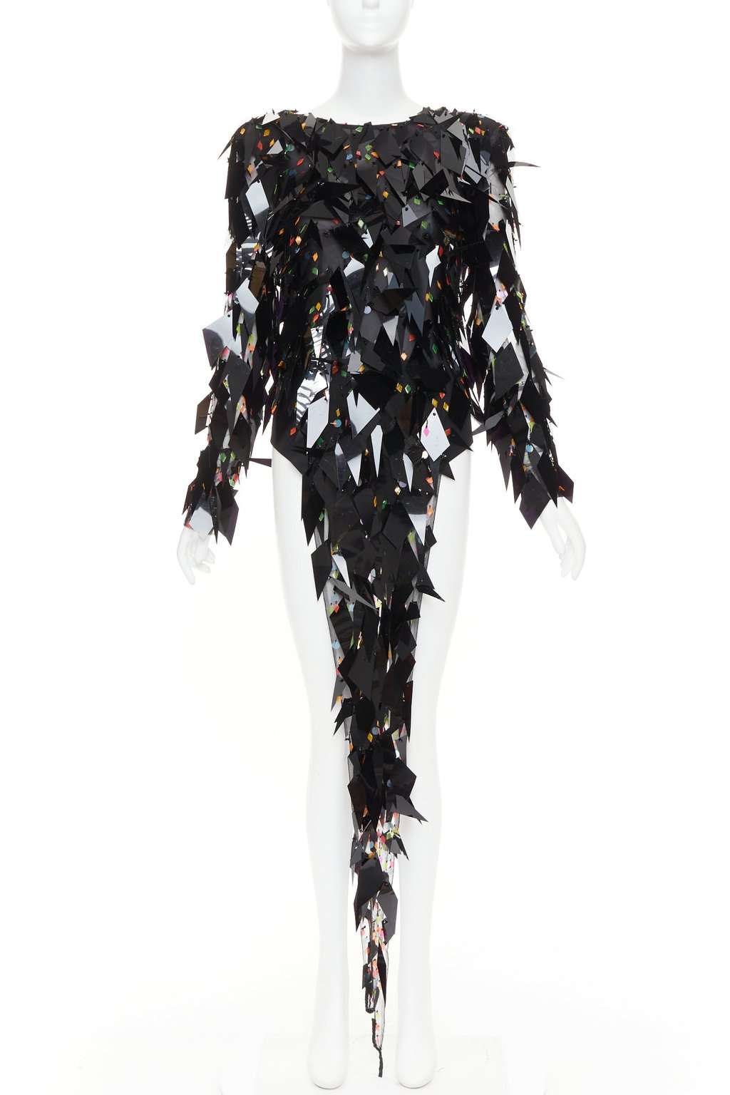 Alexandre Vauthier Black Dress Black Good condition - Front View