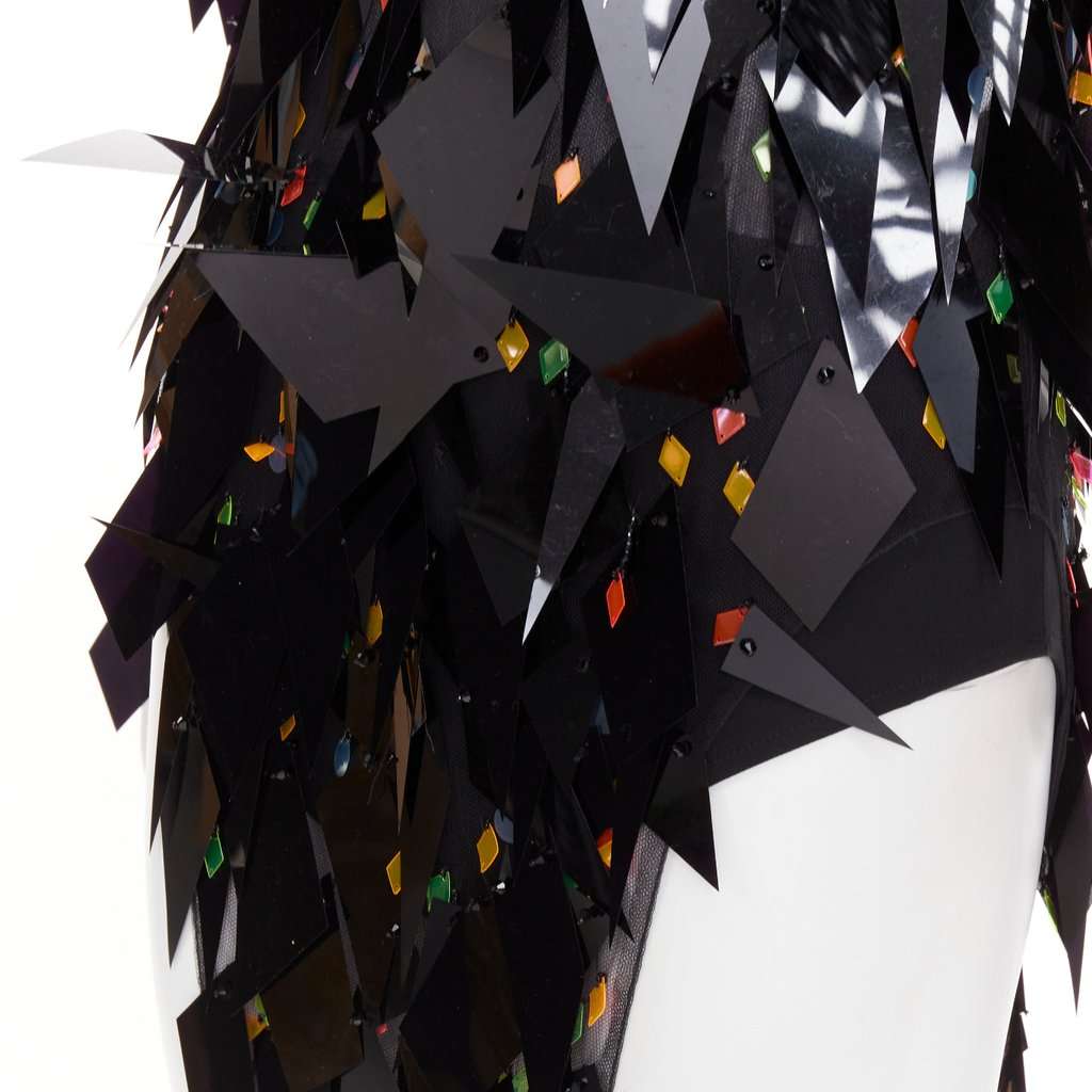 Alexandre Vauthier Black Dress Black Good condition - Back View