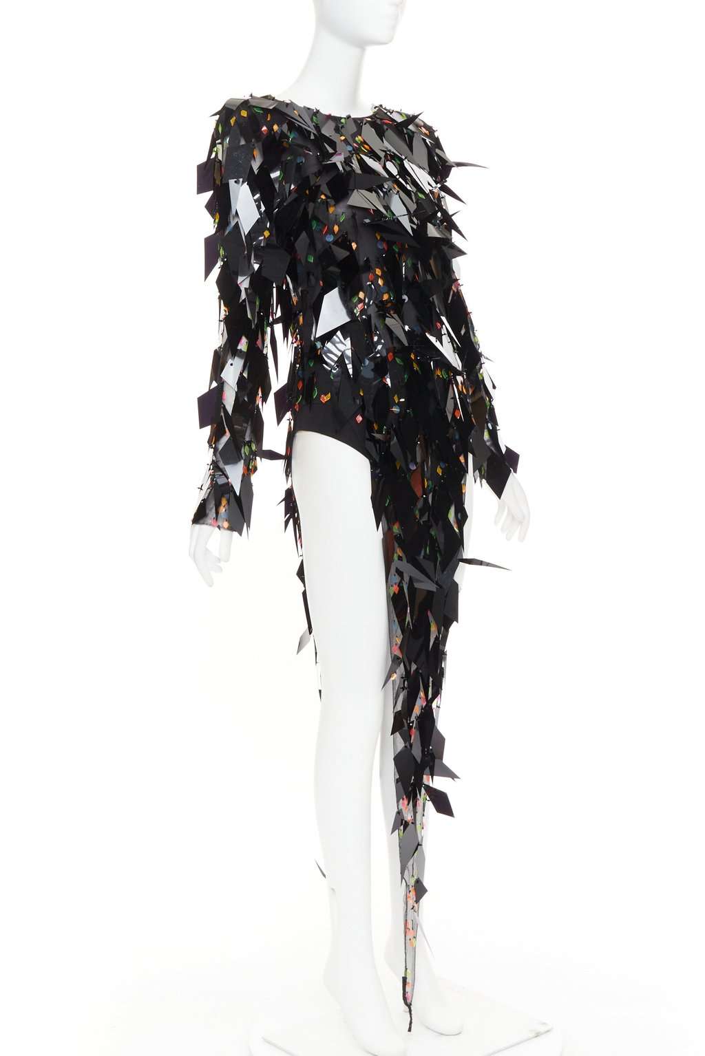 Alexandre Vauthier Black Dress Black Good condition - Inside View
