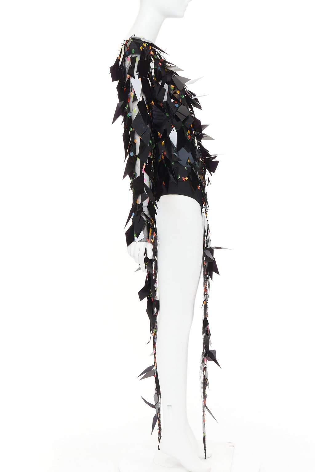 Alexandre Vauthier Black Dress Black Good condition - Model View