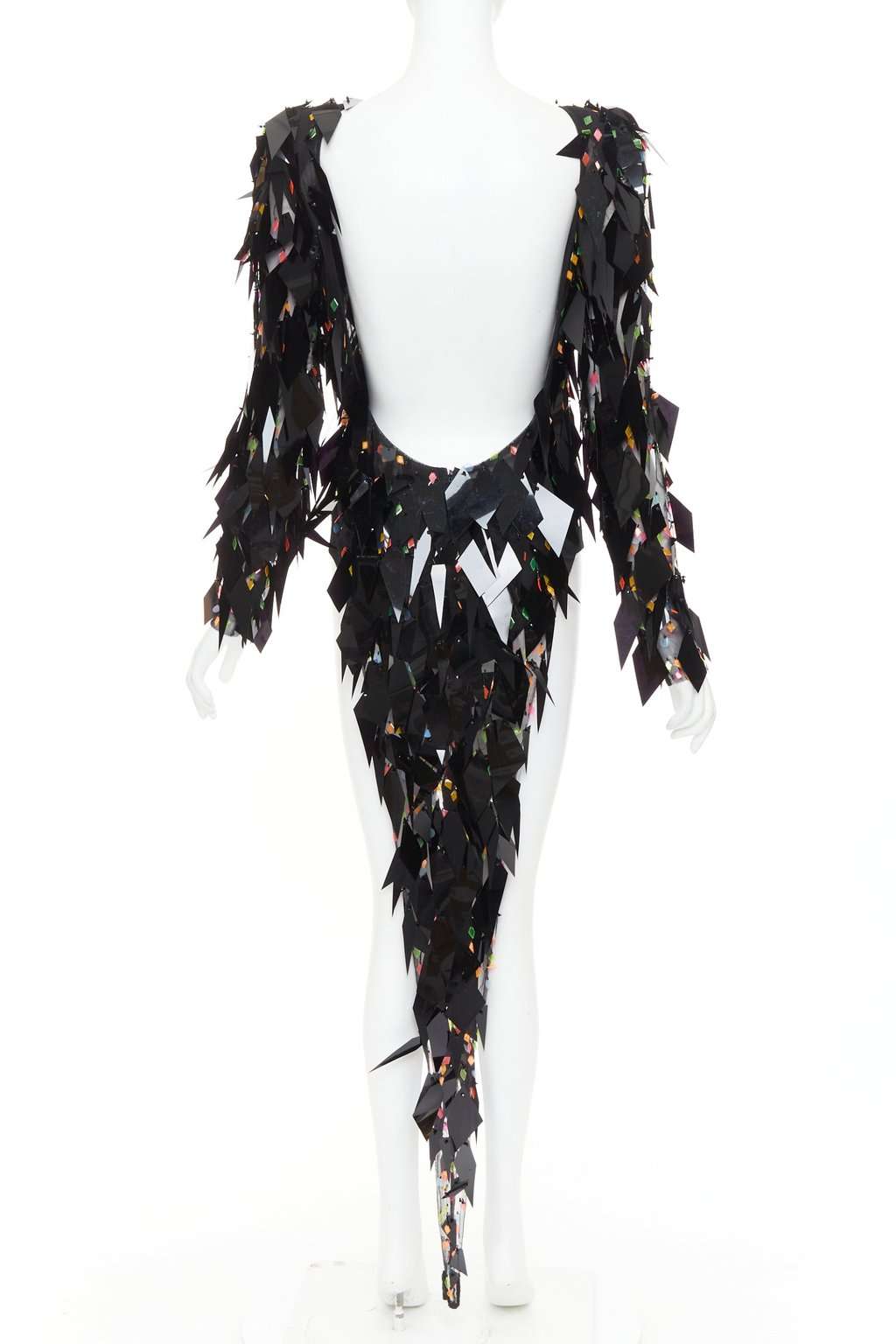 Alexandre Vauthier Black Dress Black Good condition - Box View