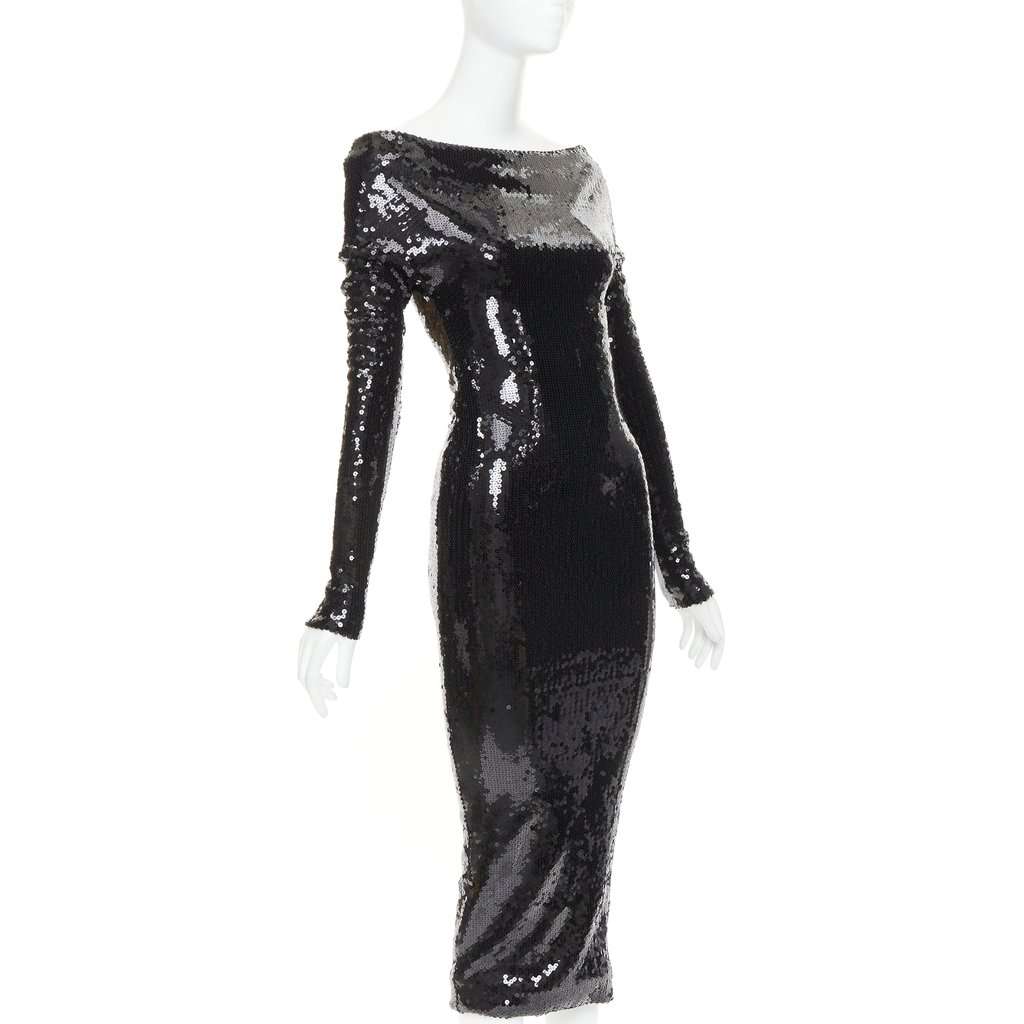 Alexandre Vauthier Black Dress Black Very good condition - Inside View