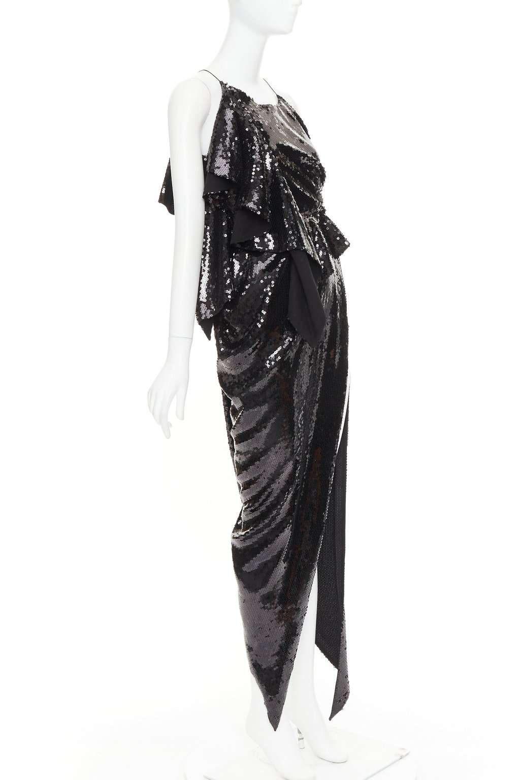 Alexandre Vauthier Black Dress Black Very good condition - Inside View