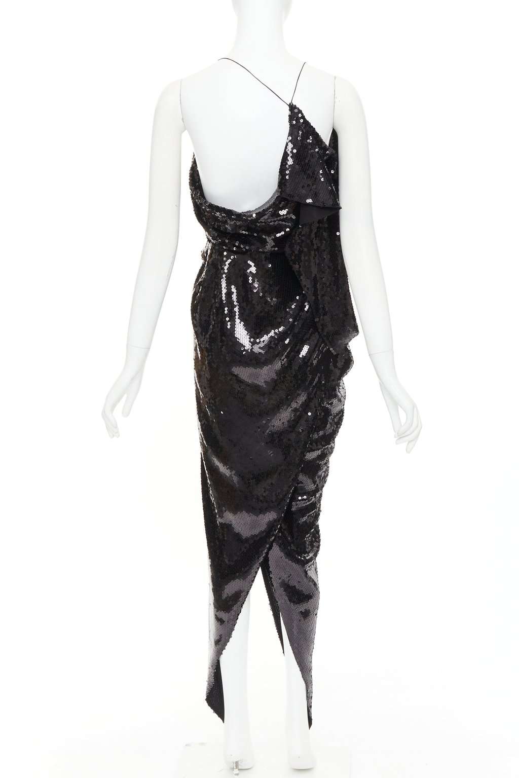 Alexandre Vauthier Black Dress Black Very good condition - Box View