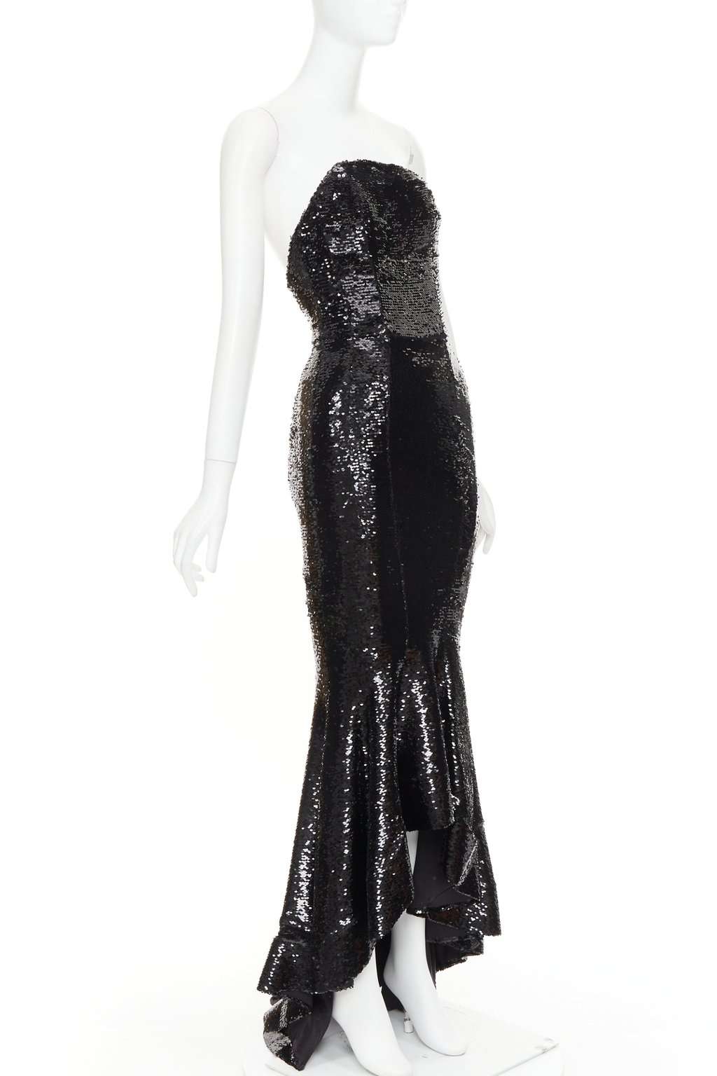 Alexandre Vauthier Black Dress Black Very good condition - Front View
