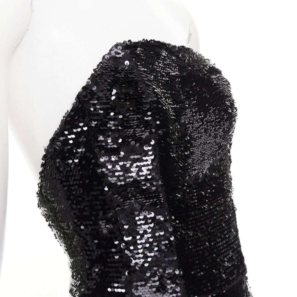 Alexandre Vauthier Black Dress Black Very good condition - Back View