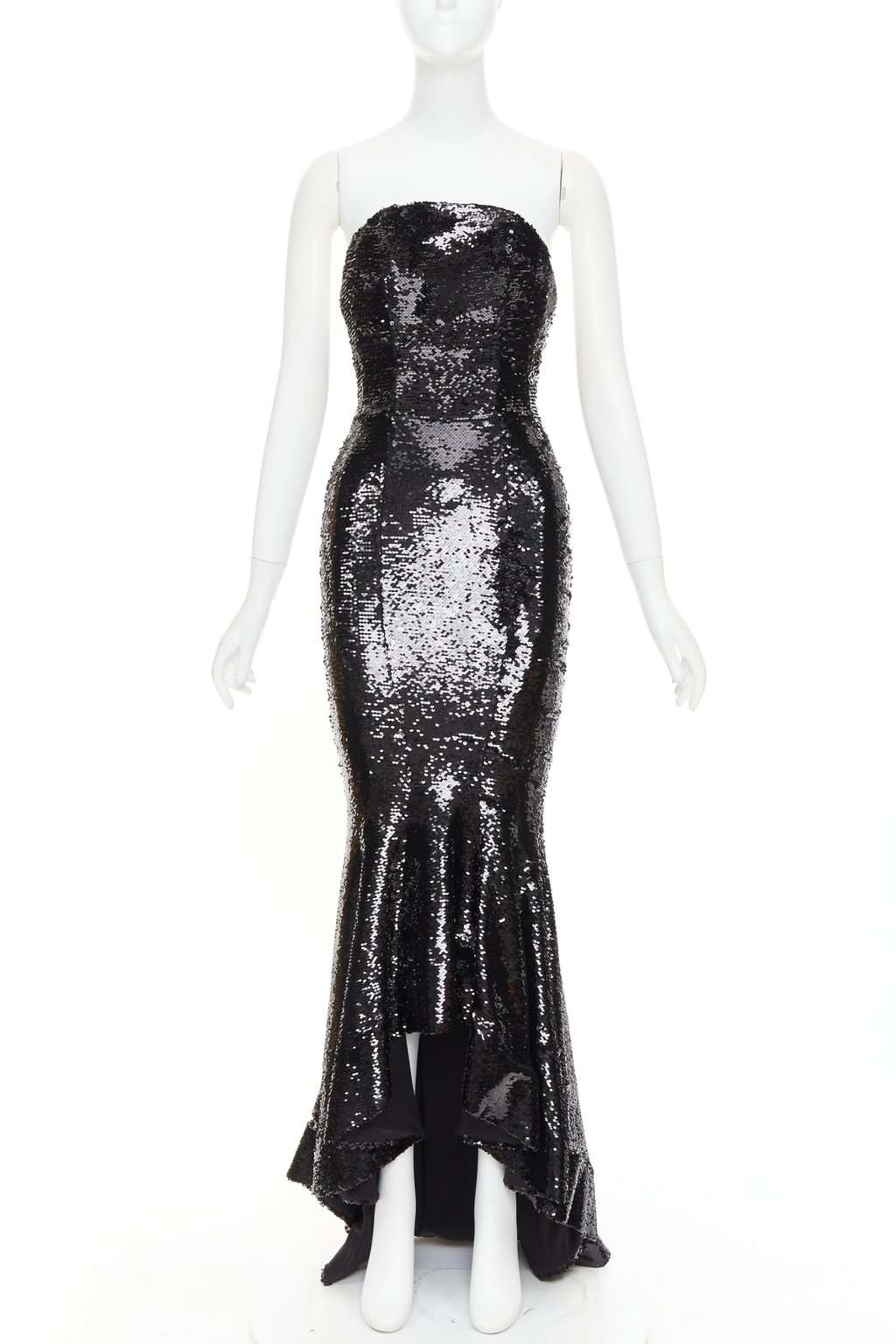 Alexandre Vauthier Black Dress Black Very good condition - Inside View