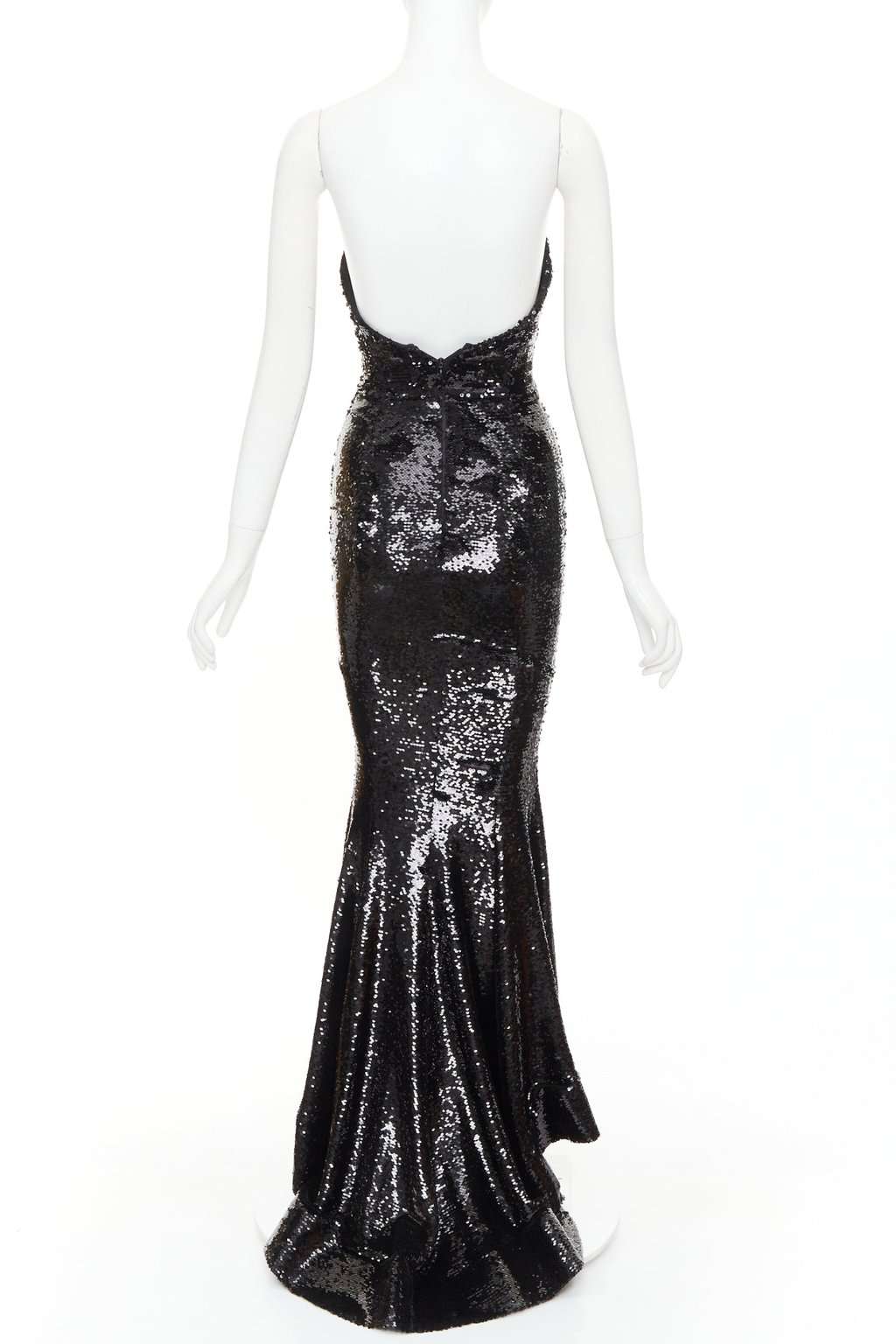 Alexandre Vauthier Black Dress Black Very good condition - Box View