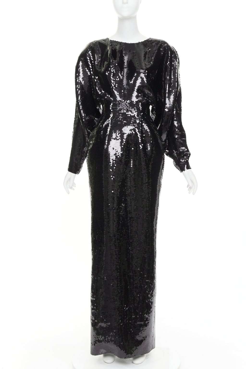 Alexandre Vauthier Black Dress Black Very good condition - Front View