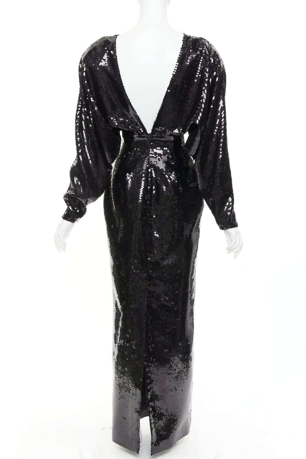 Alexandre Vauthier Black Dress Black Very good condition - Back View