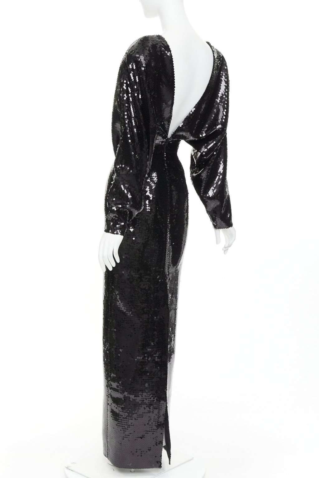Alexandre Vauthier Black Dress Black Very good condition - Box View