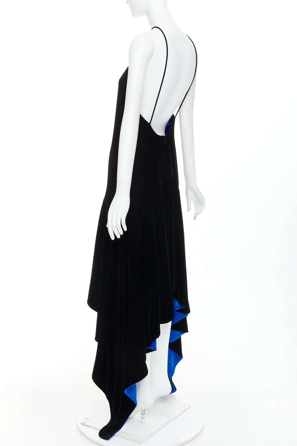 Alexandre Vauthier Black Velvet Dress Black Velvet Very good condition - Box View