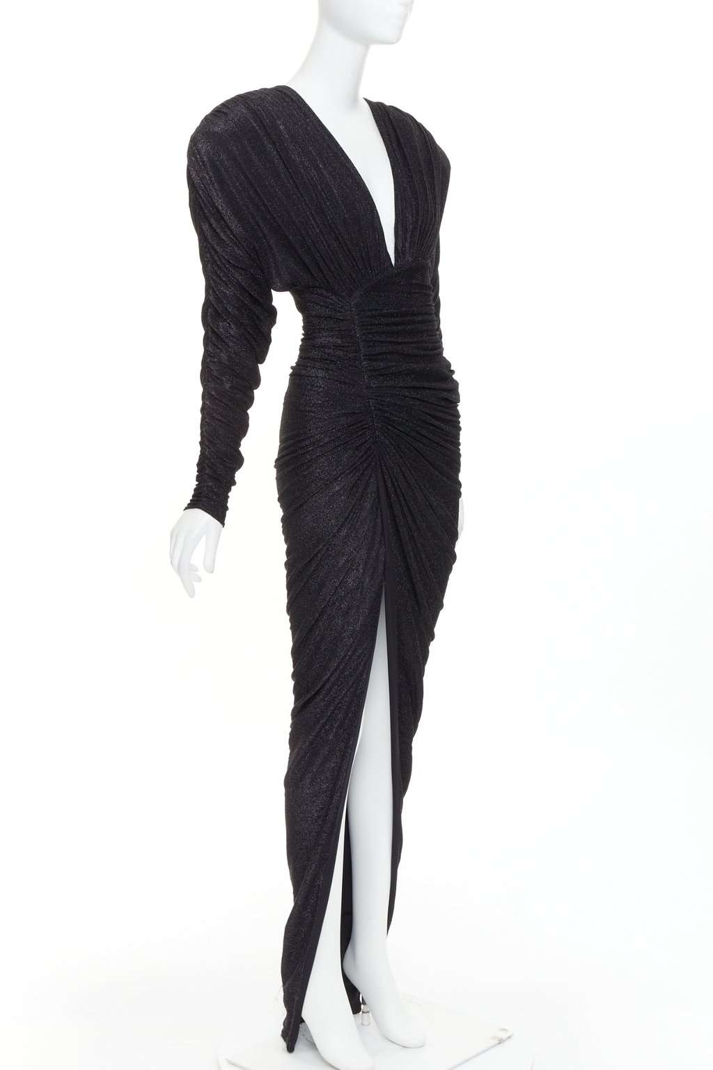 Alexandre Vauthier Black Polyester Dress Black Polyester Good condition - Inside View