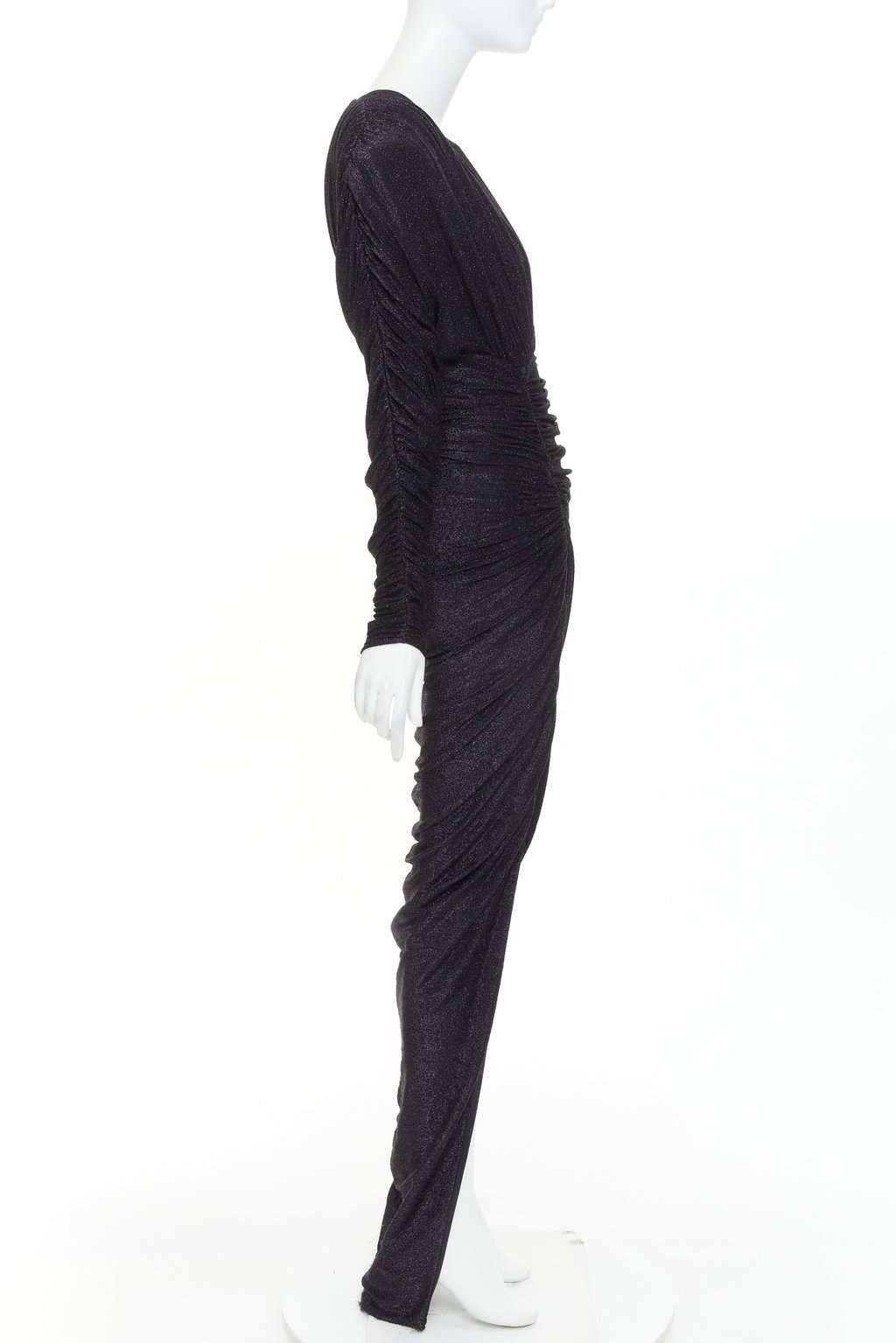 Alexandre Vauthier Black Polyester Dress Black Polyester Good condition - Model View