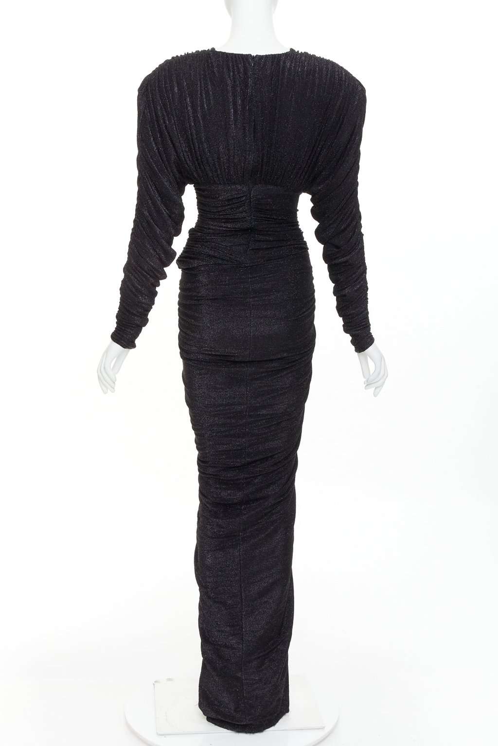 Alexandre Vauthier Black Polyester Dress Black Polyester Good condition - Box View