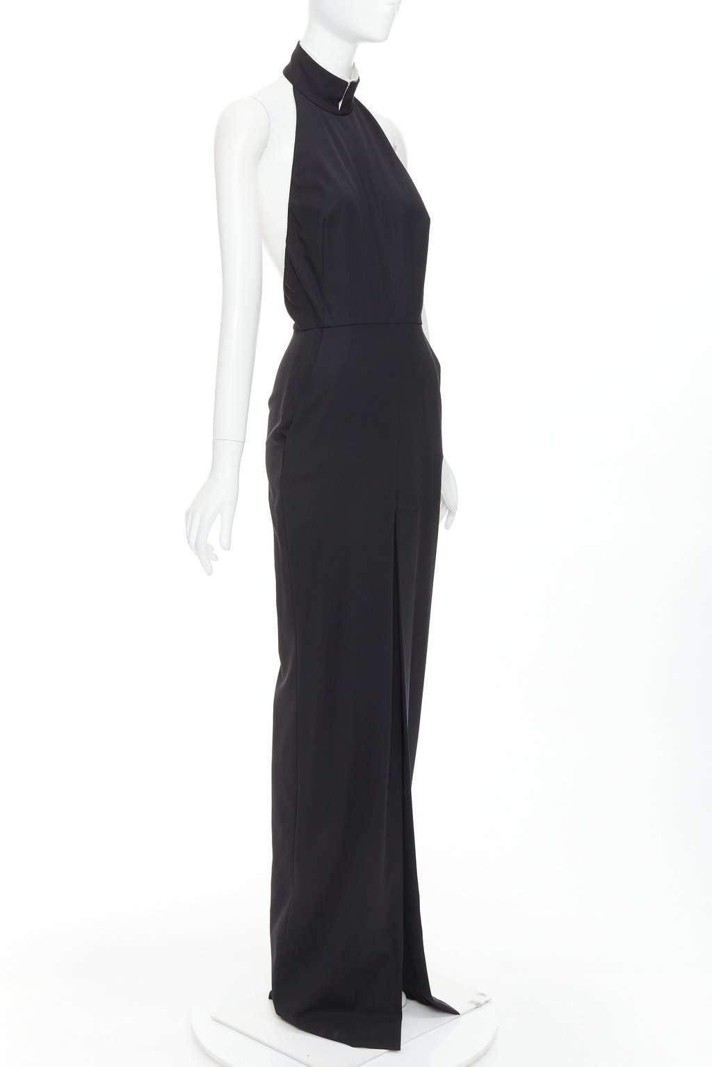 Alexandre Vauthier Black Wool Dress Black Wool Good condition - Inside View