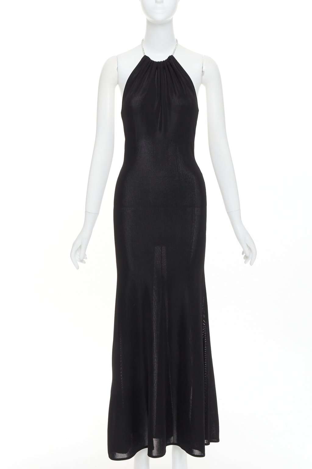 Alexandre Vauthier Black Viscose Dress Black Viscose Very good condition - Inside View